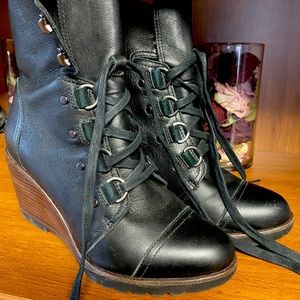 Sorel After Hours Lace Up Boot